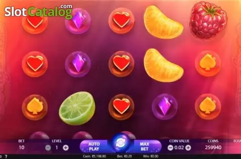 Скрин2. Berryburst слот