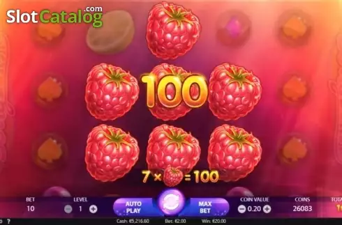 Скрин4. Berryburst слот