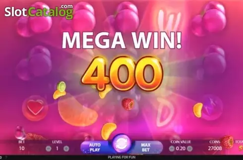 Скрин6. Berryburst слот