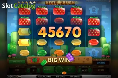 Скрин4. Reel Rush слот