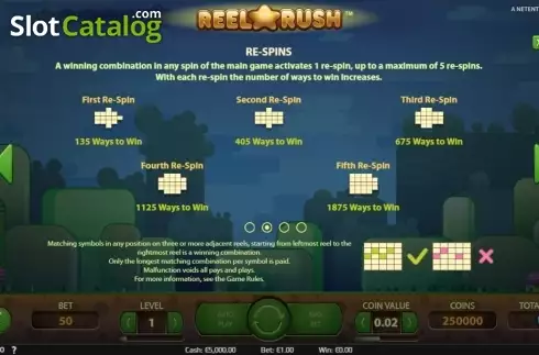 Скрин6. Reel Rush слот