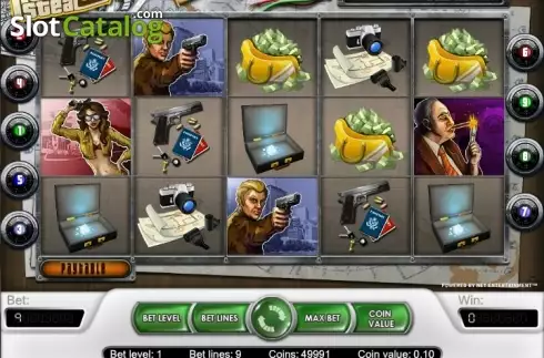 Скрин2. Reel Steal слот