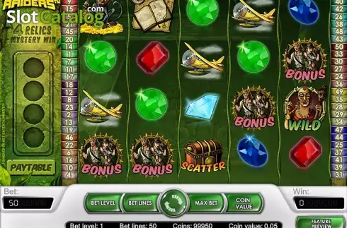 Скрин2. Relic Raiders слот
