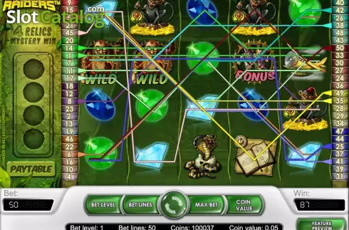 Скрин3. Relic Raiders слот