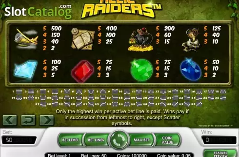 Скрин4. Relic Raiders слот
