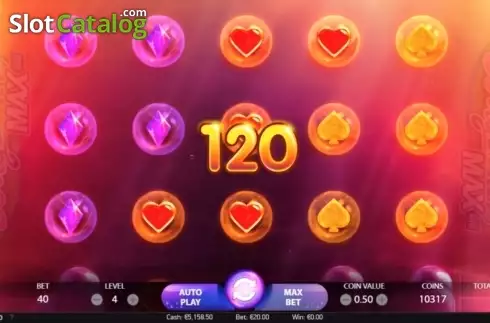 Скрин5. Berryburst Max слот