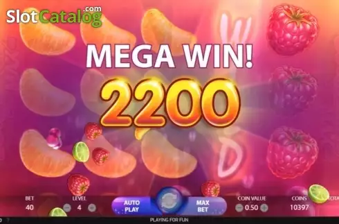 Скрин6. Berryburst Max слот