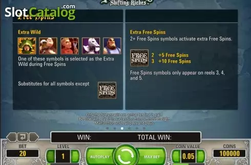 Скрин9. Robin Hood: Shifting Riches слот