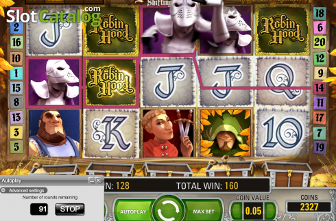 Скрин5. Robin Hood: Shifting Riches слот