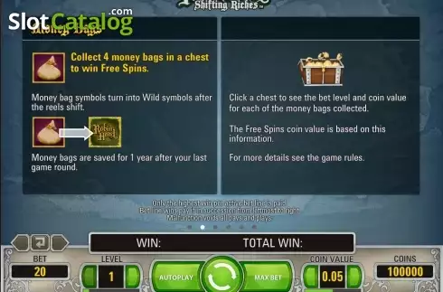 Скрин8. Robin Hood: Shifting Riches слот