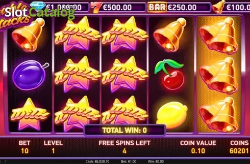 Скрин3. Double Stacks слот