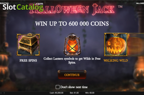Скрин2. Halloween Jack слот