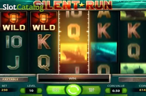 Скрин2. Silent Run слот