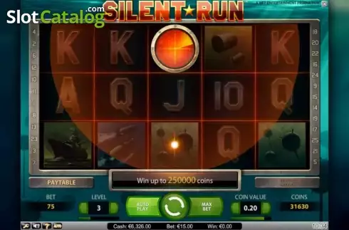 Скрин3. Silent Run слот
