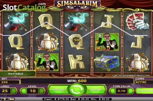 Скрин3. Simsalabim слот
