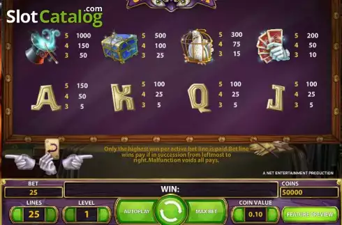 Скрин5. Simsalabim слот