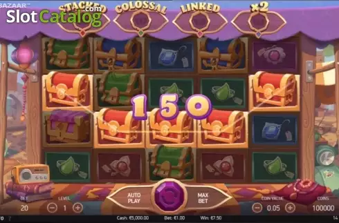 Скрин4. Wild Bazaar слот