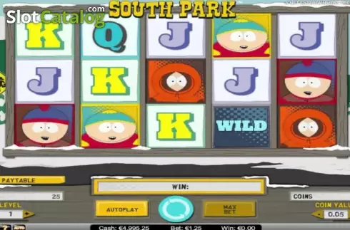 Скрин2. South Park слот