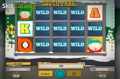 Скрин3. South Park слот