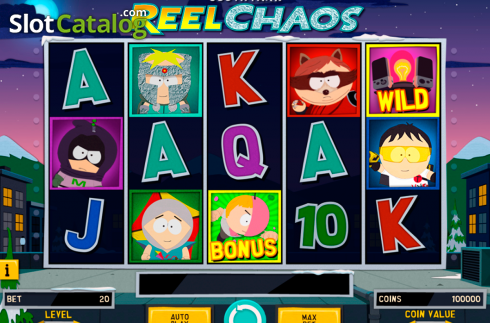 Скрин2. South Park: Reel Chaos слот