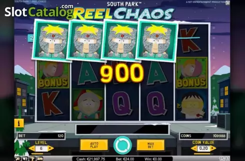 Скрин3. South Park: Reel Chaos слот