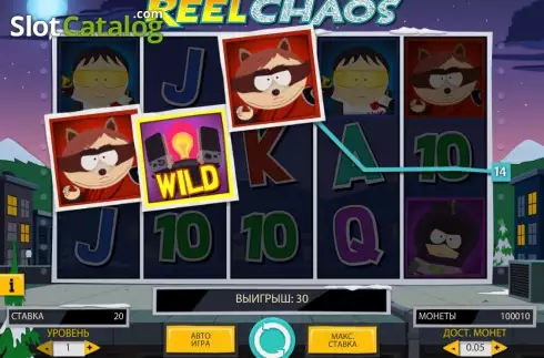 Скрин4. South Park: Reel Chaos слот