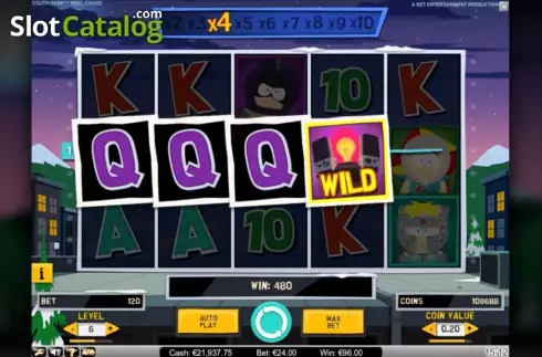 Скрин5. South Park: Reel Chaos слот