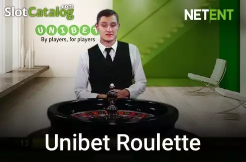 Unibet Roulette (NetEnt) слот