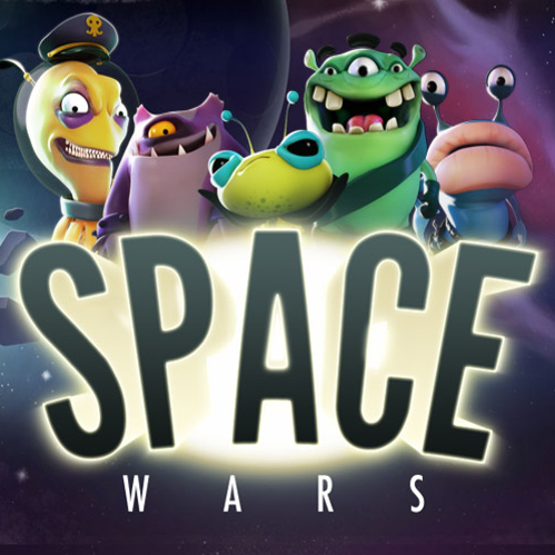 Space Wars (NetEnt) логотип