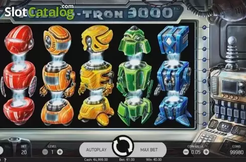 Скрин2. Wild-O-Tron 3000 слот