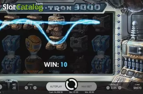 Скрин3. Wild-O-Tron 3000 слот
