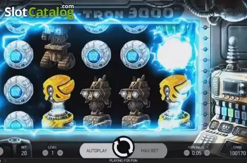 Скрин4. Wild-O-Tron 3000 слот