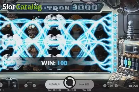 Скрин5. Wild-O-Tron 3000 слот