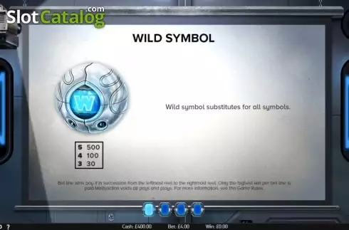 Скрин6. Wild-O-Tron 3000 слот