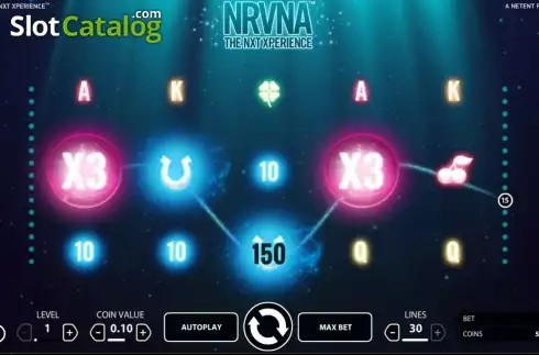 Скрин4. NRVNA слот