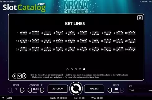 Скрин8. NRVNA слот