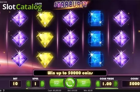 Скрин3. Starburst слот