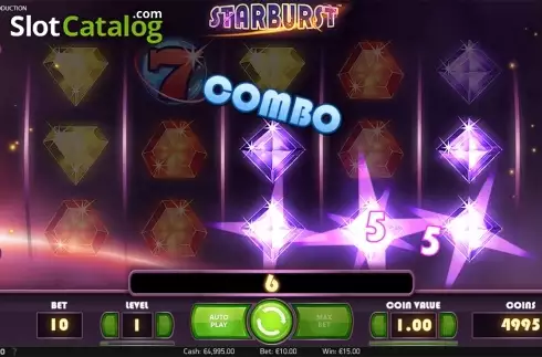 Скрин4. Starburst слот