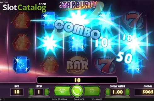 Скрин5. Starburst слот