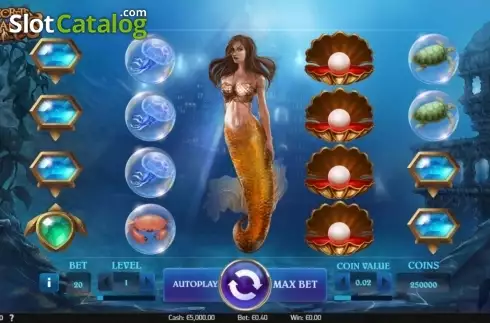 Скрин3. Secrets of Atlantis слот