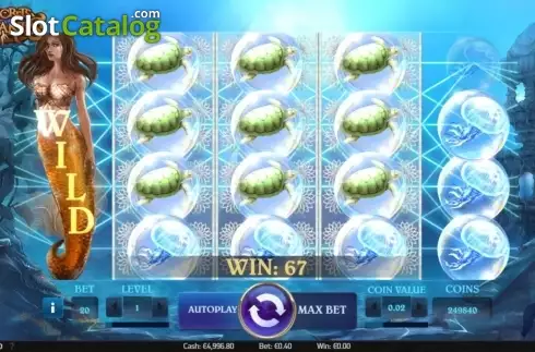 Скрин4. Secrets of Atlantis слот