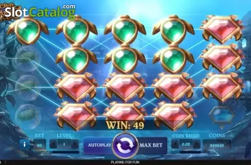 Скрин5. Secrets of Atlantis слот