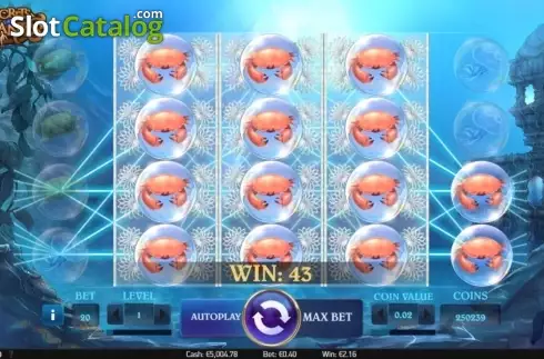 Скрин6. Secrets of Atlantis слот