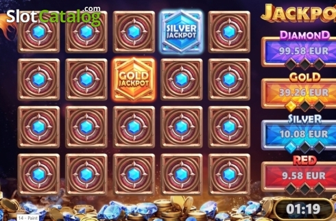 Скрин4. Golden Skulls слот
