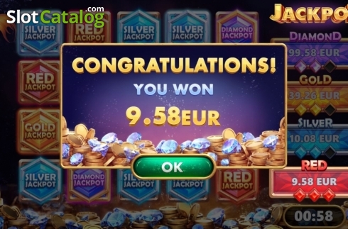 Скрин5. Golden Skulls слот