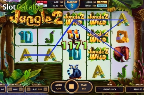 Скрин3. Jungle 2 слот