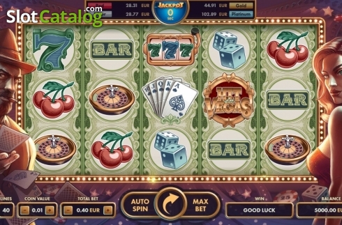 Скрин2. Hit in Vegas слот