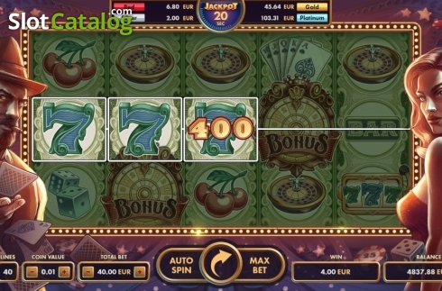 Скрин3. Hit in Vegas слот