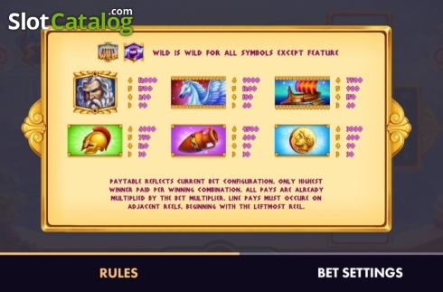 Скрин5. Thunderstrike слот