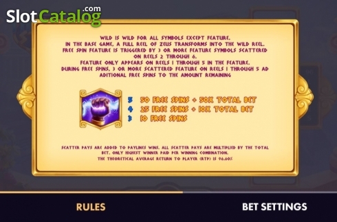Скрин7. Thunderstrike слот